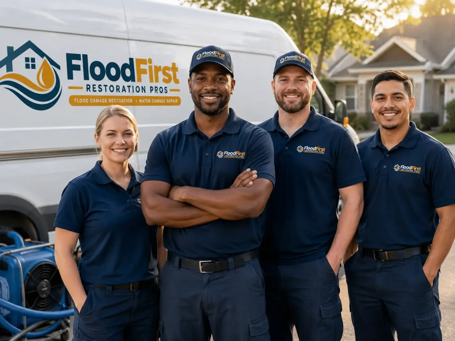 Flood Damage Restoration company in Roca, NE