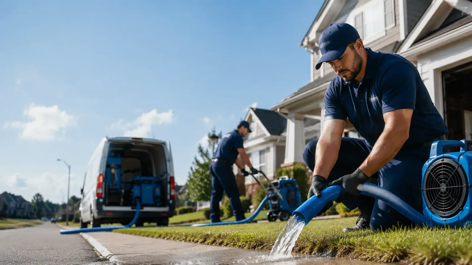 Flood Damage Restoration in Roca, NE
